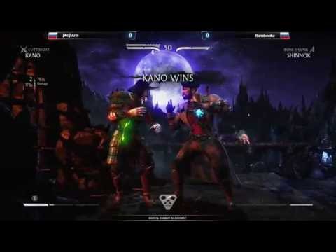 MFA2016 MKXL - Playoff - Aris VS Bambooka
