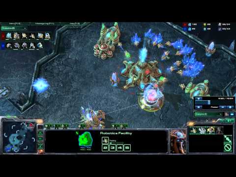 StarCraft 2 - EGHuk [P] vs MarineKing [T] (Commentary)