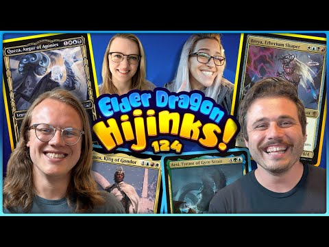 Play to Win Plays Casual Commander w/ PlayToWinMTG ft. Queza, Breya, Aesi & Aragorn | Ep #124