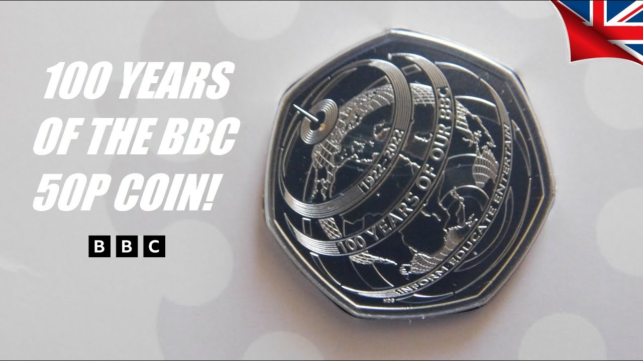 100 Years of the BBC 50p Coin! #ROYALMINT #BBC