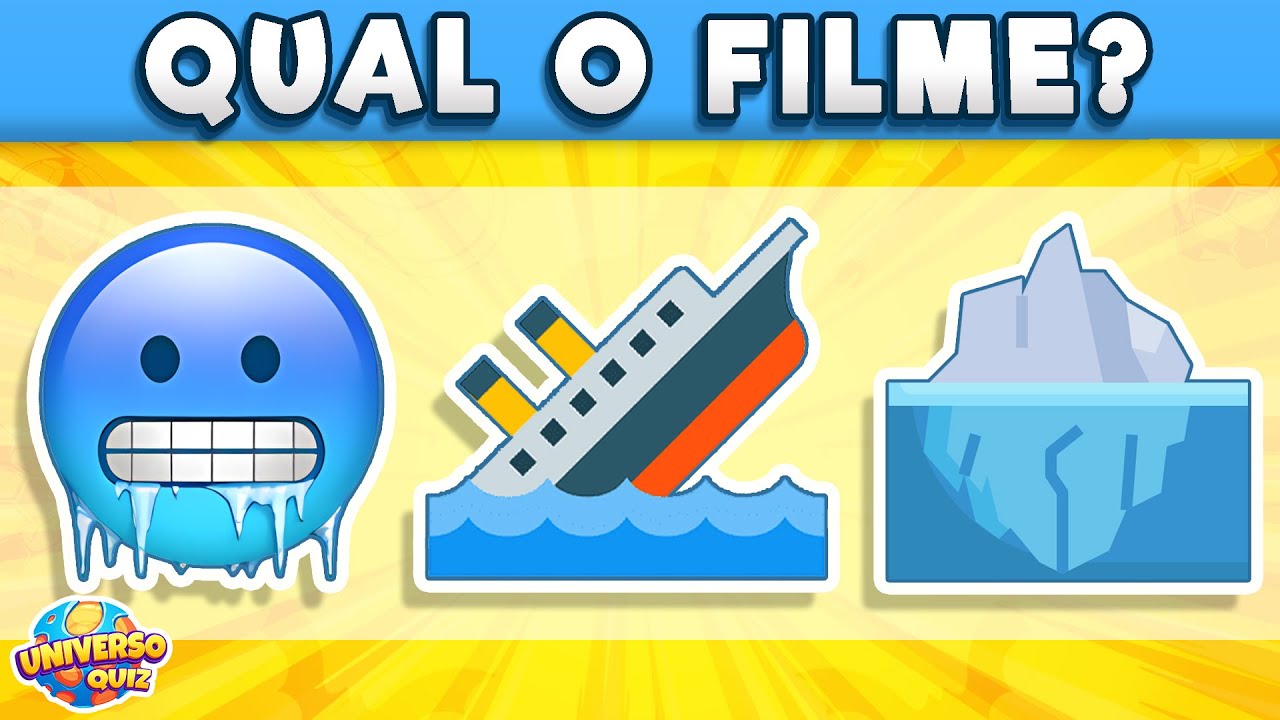 Adivinhe 32 FILMES pelos EMOJIS 🎬 Teste de Conhecimentos sobre Cinema 🎥