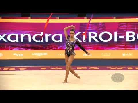 KIROI-BOGATYREVA Alexandra (AUS) - 2019 Rhythmic Worlds, Baku (AZE) - Qualifications Ribbon