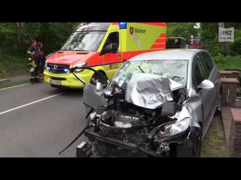 79-Jähriger bei Zusammenstoß schwer verletzt