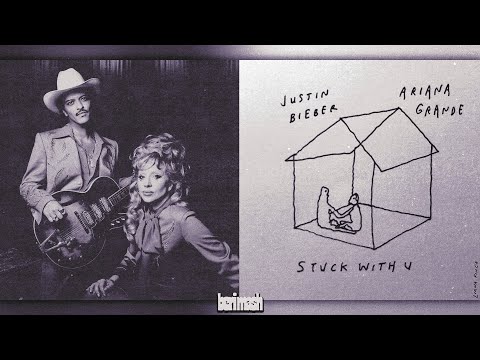die with a smile x stuck with u - Ariana Grande, Justin Bieber, Lady Gaga, Bruno Mars (mashup) ⋆˖