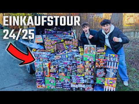 XXL 1000€ EINKAUFSTOUR für Silvester 24/25🔥