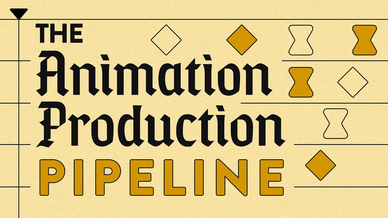 The Basic Steps of an Animation Pipeline