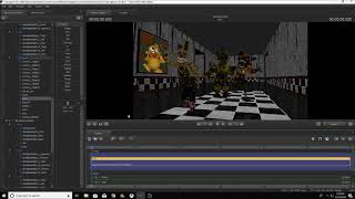 [FNAF SFM] The phantoms rise [SFM SPEEDART]