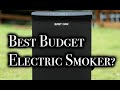 EAST OAK 30 inch Electric Smoker Review | Side Wood Chip Loader 4 Smoking Racks and Digital Panel