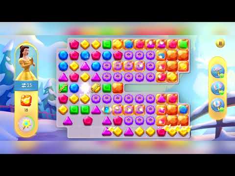 Disney Princess Majestic Quest Levels 510, 511, 512, 513 & 514