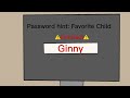Favorite Child Ft Ron And Ginny Harry Potter Gacha Dolly