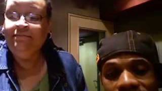 July 25, 2007 - In the studio with the ladies...