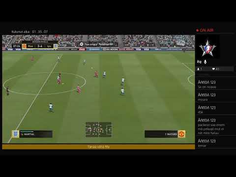 Tervetuloa kanavalle. Tänää vähän fifa ja muut pelamista