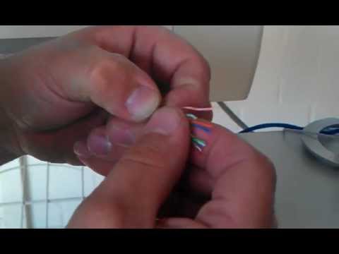 Panduit cat 6 TX6 PLUS Modular Plug T568B & T568A HVZ Paul