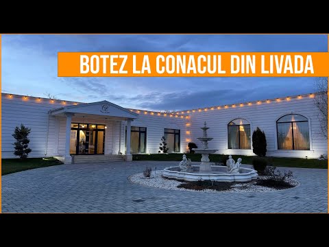 Botez la Conacul din Livada