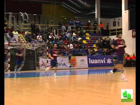 Resumen Maygar Antequera 26-34 FC Barcelona Intersport