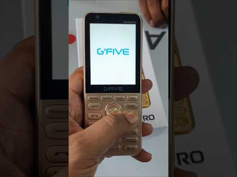 Gfive 4G Ultra Pro Gold | 2GB 16GB | 5000 mAh battery | #itinbox #gfive #gfive4gUltraPro