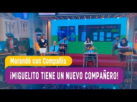 ¡Miguelito tiene un nuevo compañero! - Morandé con Compañía 2017
