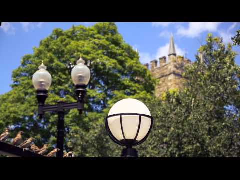 A Lowell Moment - Merrimack Street Sunday Morning