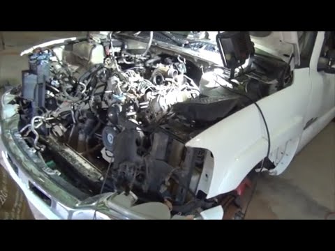 Project duramax tearing apart for head gaskets