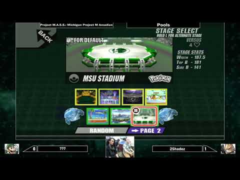 Project MASS II - ??? (Random) vs 2Shadez (Fox) - Round 1 Pools
