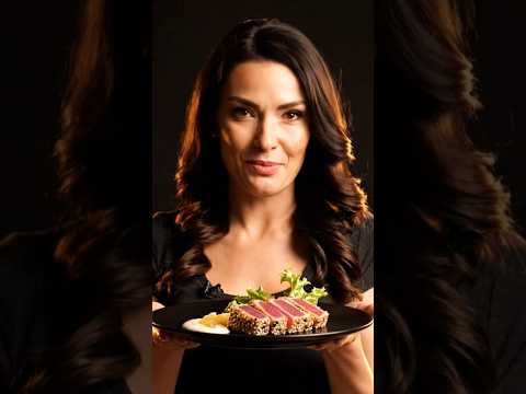 Riblji odrezak od tune u susamu sa citrus sosom probaj ovo večeras 🐟🍋