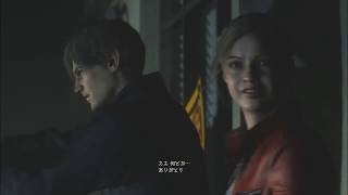 【BIOHAZARD RE:2生放送】#1
