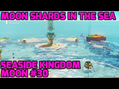 Super Mario Odyssey - Seaside Kingdom Moon #30 - Moon Shards in the Sea