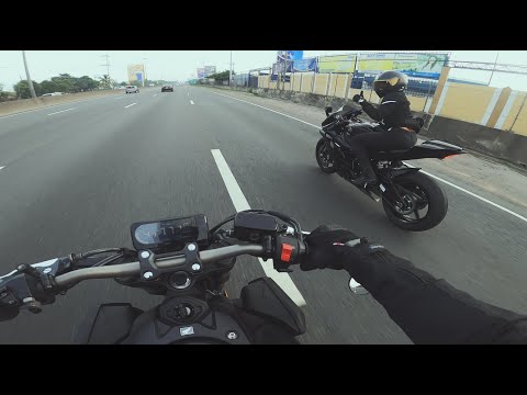 YAMAHA R6 2020 - SCREAMING BEAST! | CB650R VS R6