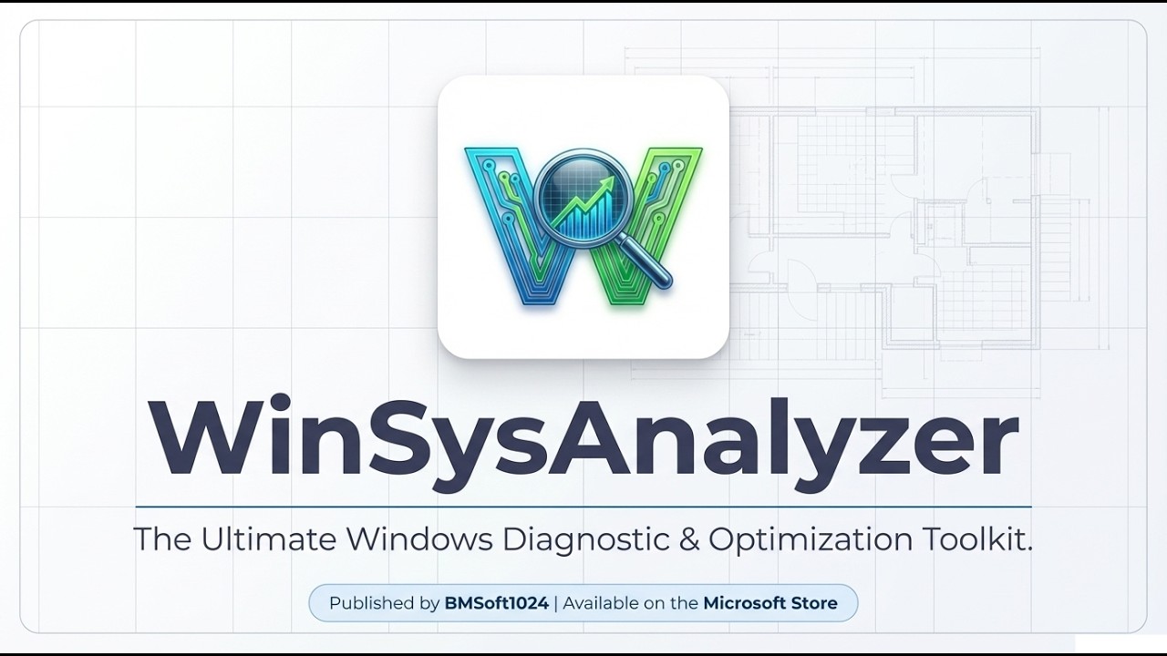 WinSysAnalyzer walkthrough video