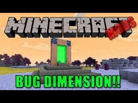 Twiistz - Minecraft Mods - Erebus Bug Dimension Mod