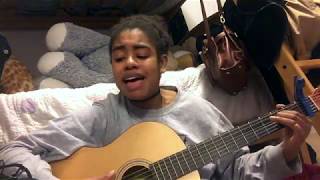"Not Gonna Let You Walk Away" by LOLO | Acoustic cover by Kamaria McKinney