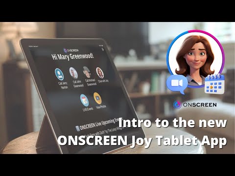 Joy: Senior Care Tablet