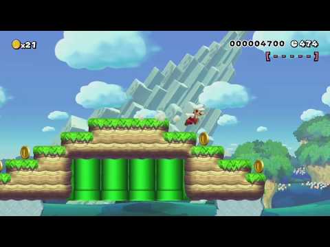 Invasion VI: The Departure by ψ Atlas ψ - Super Mario Maker - No Commentary 1bo