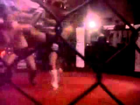 Luke caffrey flying armbar