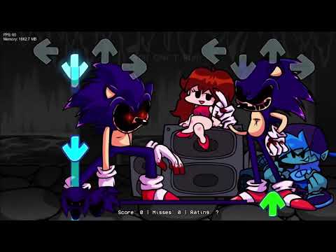 YCR ENCORE but it's Fanmade Exe Vs Official Exe