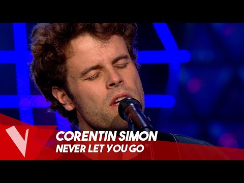 Quentin Mosimann ft. Joe Cleere - 'Never Let You Go' ● Corentin Simon| Blinds | The Voice Belgique