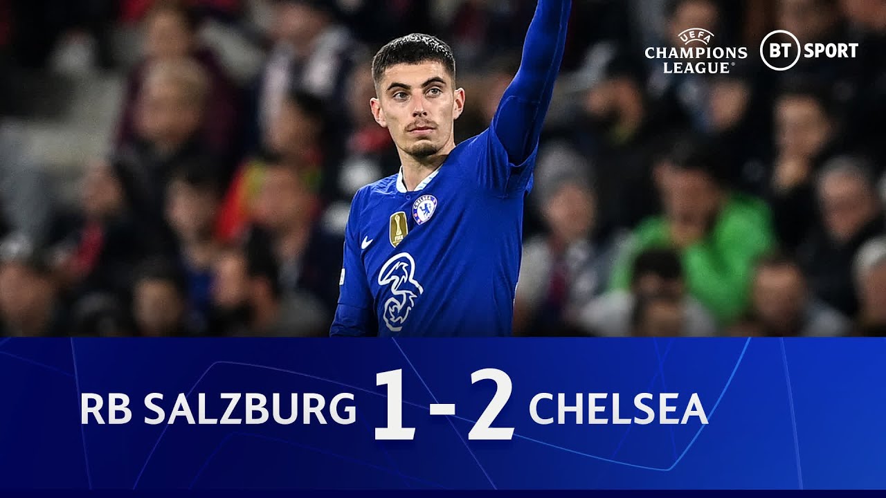 RB Salzburg 1-2 Chelsea - Champions League