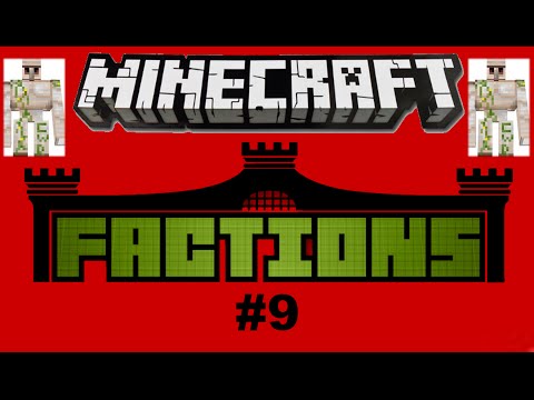Minecraft Factions Episode 9 "King Iron Golem
