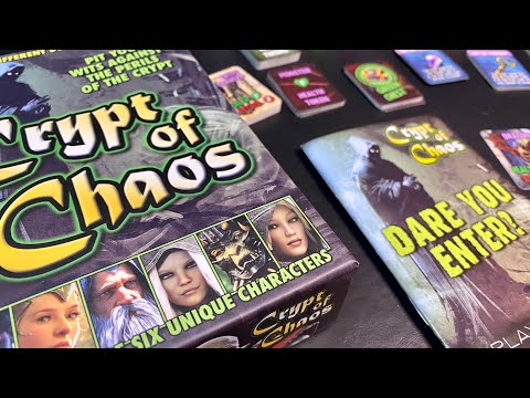 Crypt of Chaos - A Small-Box Dungeon Crawl