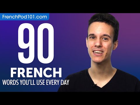10 French Words You ll Use Every Day Basic Vocabulary 41