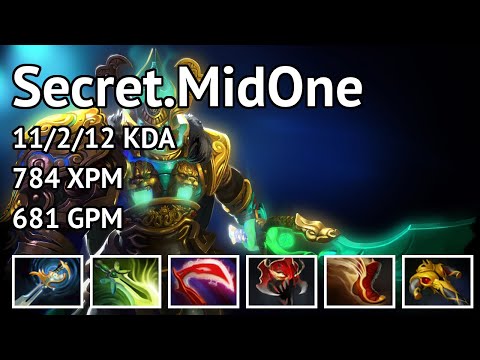 Dota Memories Secret.MidOne - Wraith King highlights - Game 3370720659 - Dota 2