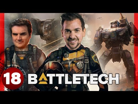 Battletech #18 - Turret Takeover