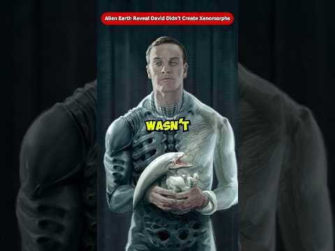 Alien Earth Confirms David Didn’t Originally Create the Xenomorphs #Shorts #Viral