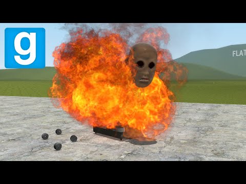 TERRIFYING SAM VS TOWERS!