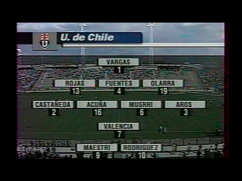 Colo Colo 0 U de Chile 1 Fecha 7 Liguilla 1999
