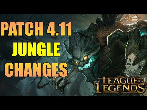 League of Legends Gameplay - Maokai Changes + New Jungle Item!