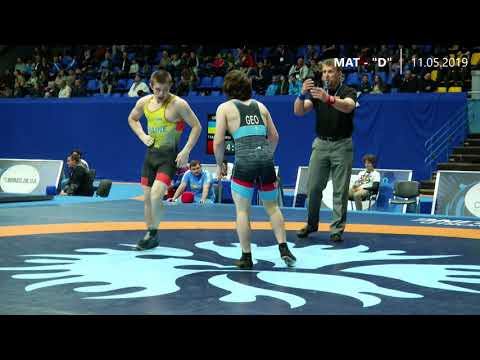 1/4 Final FS 92 kg BOHDAN HRYTSAI (UKR) - ERHAN YAYLACI (TUR)