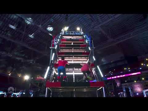 Power Tower: Ethan Swanson vs Jake Murray - American Ninja Warrior 2020