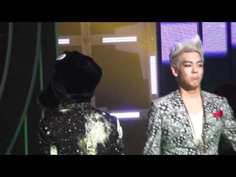 [fancam]101231 MBC Gayo Daejun GD & TOP 『Hight Hight 』 Forcus  GD