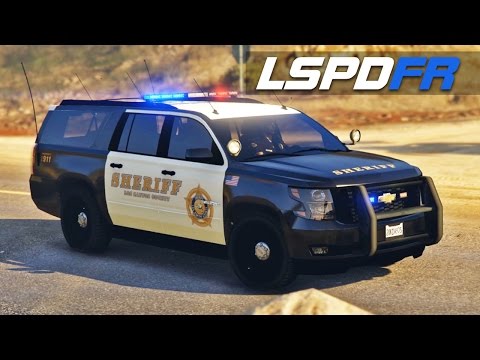 LSPDFR SP E70 - 2015 Chevy Suburban PPV